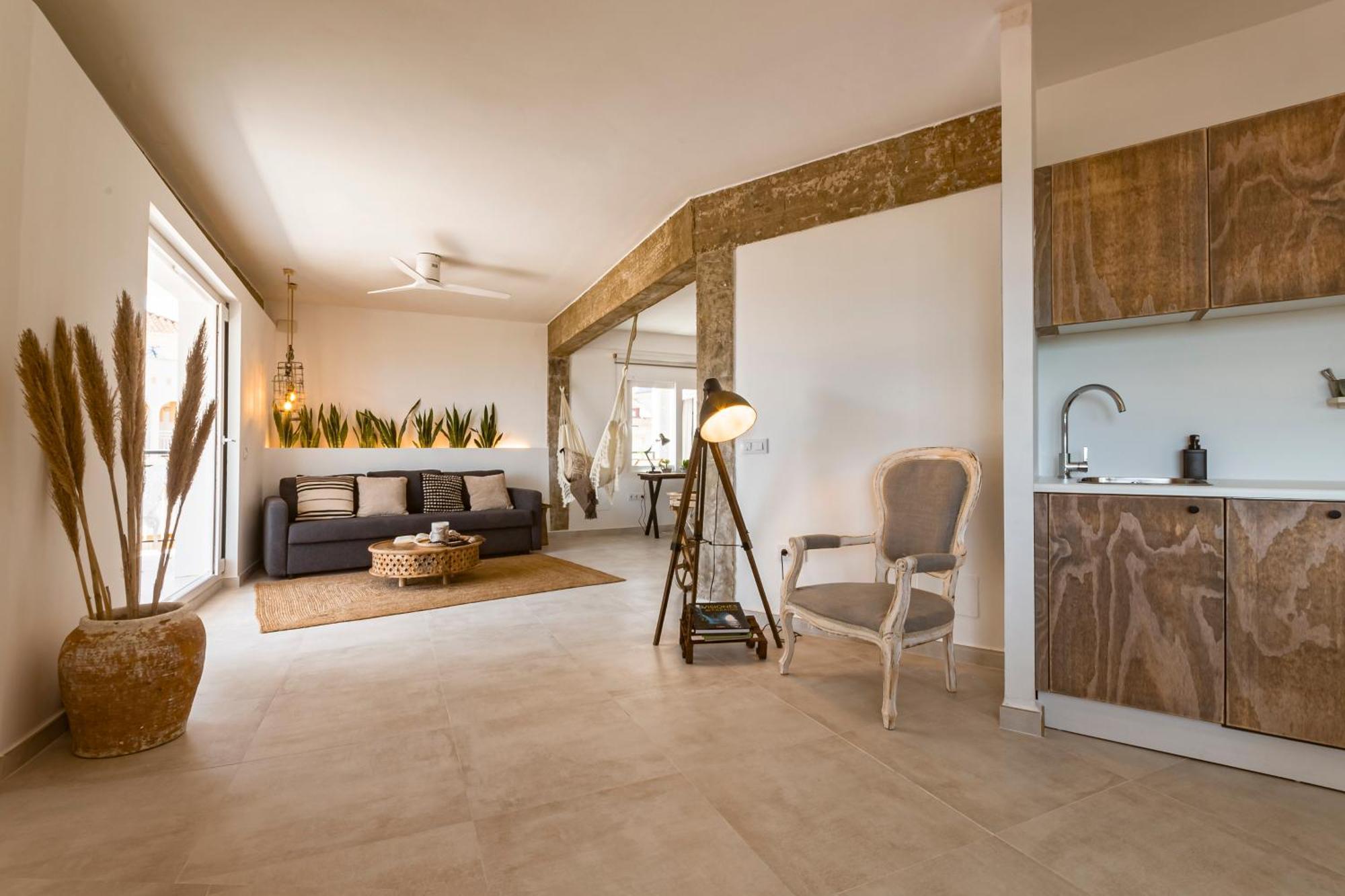 K-Moon Apartment By Nuka Homes Platja de Larenal Kültér fotó