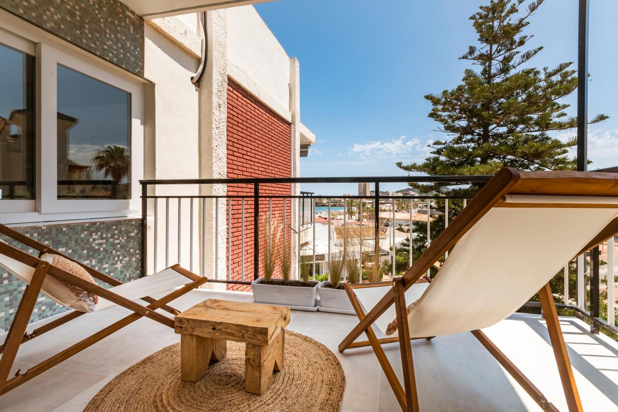 K-Moon Apartment By Nuka Homes Platja de Larenal Kültér fotó